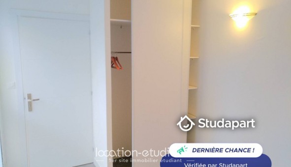 Logement �tudiant Studio &agrave; Montivilliers (76290)