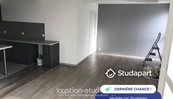 Logement �tudiant Studio &agrave; Montivilliers (76290)
