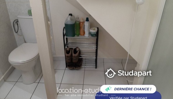Logement �tudiant Studio &agrave; Montivilliers (76290)