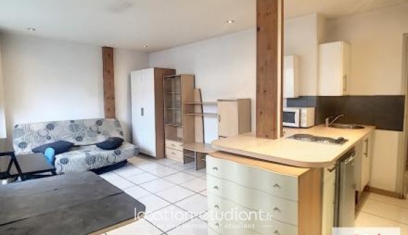 Logement tudiant Studio à Montluon (03100)