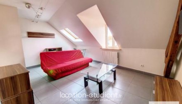 Logement tudiant Studio à Montluon (03100)