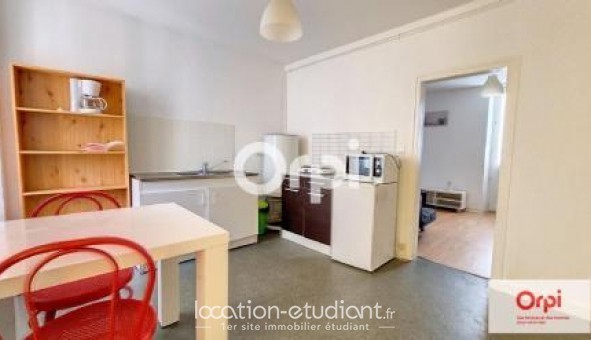 Logement tudiant Studio à Montluon (03100)