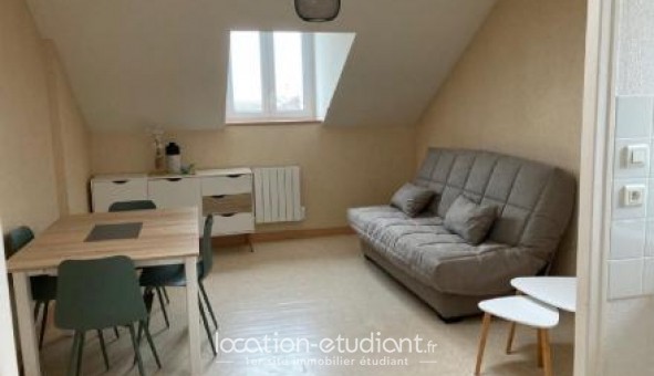 Logement tudiant Studio à Montluon (03100)