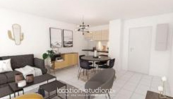 Logement tudiant Studio à Montluon (03100)