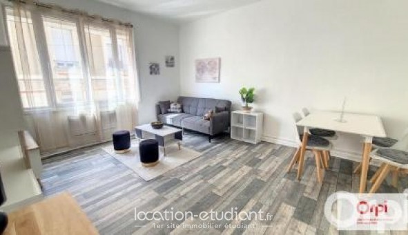 Logement tudiant Studio à Montluon (03100)