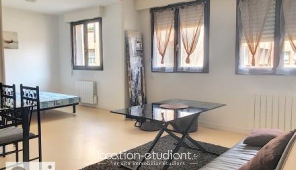 Logement tudiant Studio à Montluon (03100)