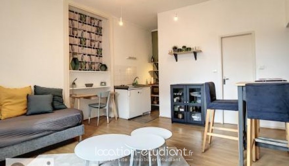 Logement étudiant Studio à Montluçon (03100)