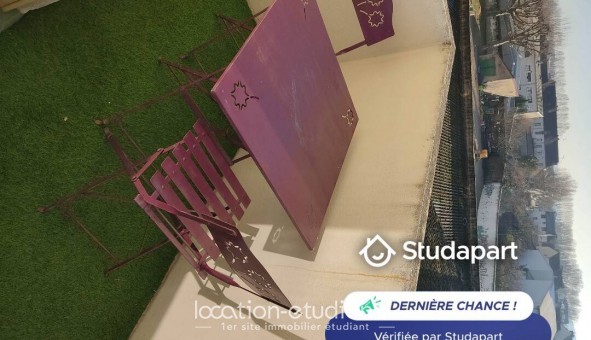 Logement tudiant Studio à Montluon (03100)