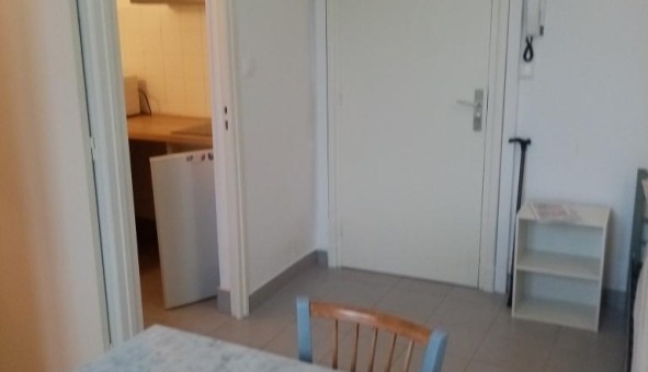 Logement tudiant Studio à Montluon (03100)