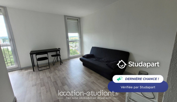 Logement tudiant Studio à Montluon (03100)