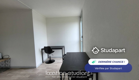 Logement tudiant Studio à Montluon (03100)