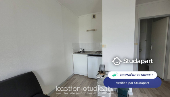 Logement tudiant Studio à Montluon (03100)