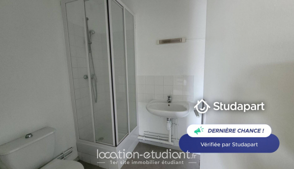 Logement tudiant Studio à Montluon (03100)