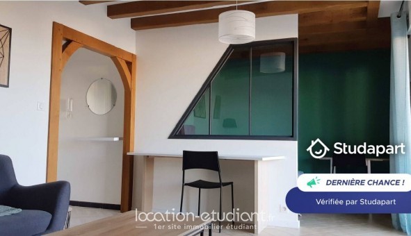 Logement tudiant Studio à Montluon (03100)