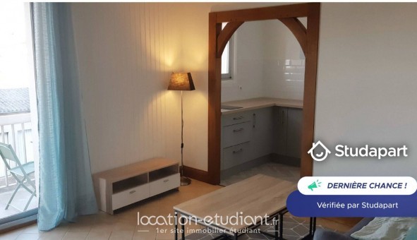 Logement tudiant Studio à Montluon (03100)