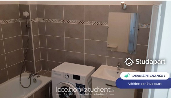 Logement tudiant Studio à Montluon (03100)