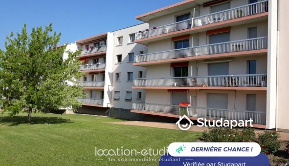 Logement tudiant Studio à Montluon (03100)