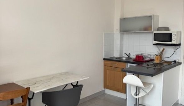 Logement tudiant Studio à Montluon (03100)