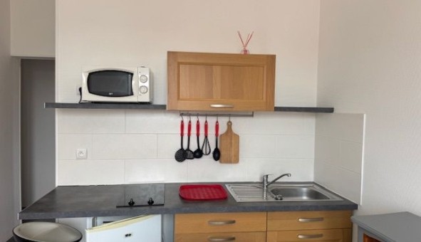 Logement tudiant Studio à Montluon (03100)