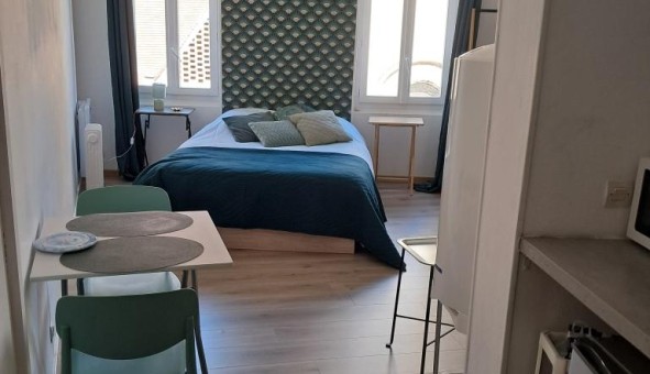 Logement tudiant Studio à Montluon (03100)