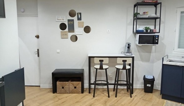 Logement tudiant Studio à Montmorency (95160)