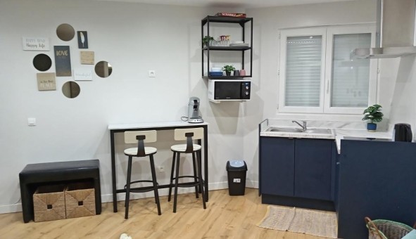 Logement tudiant Studio à Montmorency (95160)