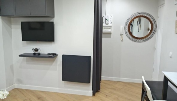 Logement tudiant Studio à Montmorency (95160)