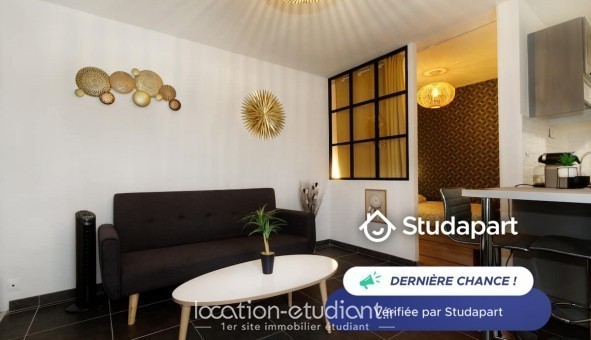 Logement tudiant Location Studio Meublé Montpellier (34080)