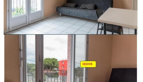 Logement tudiant Studio à Montpellier (34080)