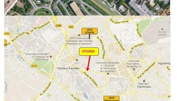 Logement tudiant Studio à Montpellier (34080)