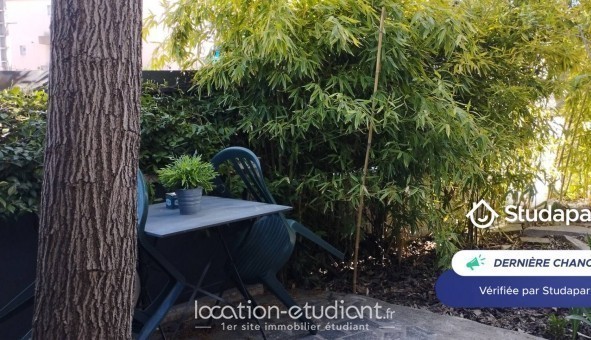 Logement tudiant Studio à Montpellier (34080)