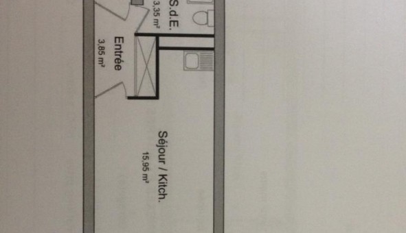 Logement tudiant Studio à Montpellier (34080)