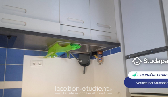 Logement tudiant Location Studio Meublé Montpellier (34080)