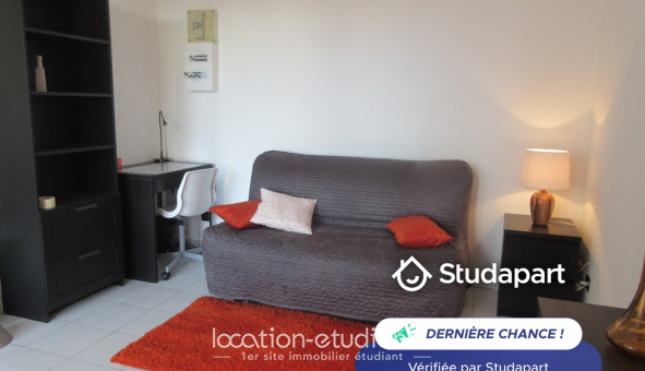Logement tudiant Location Studio Meublé Montpellier (34080)