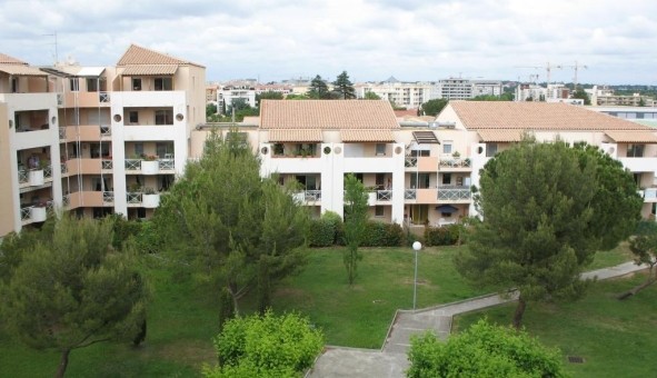 Logement tudiant Studio à Montpellier (34080)