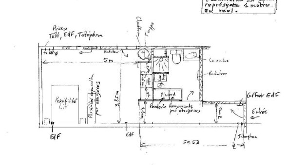 Logement tudiant Studio à Montpellier (34080)