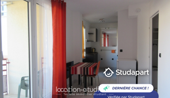 Logement tudiant Studio à Montpellier (34080)