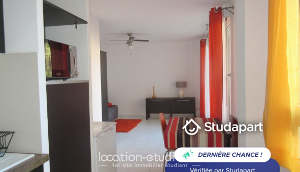 Logement tudiant Studio à Montpellier (34080)