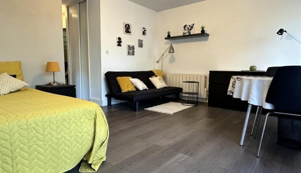 Logement tudiant Location Studio Vide Montpellier (34080)