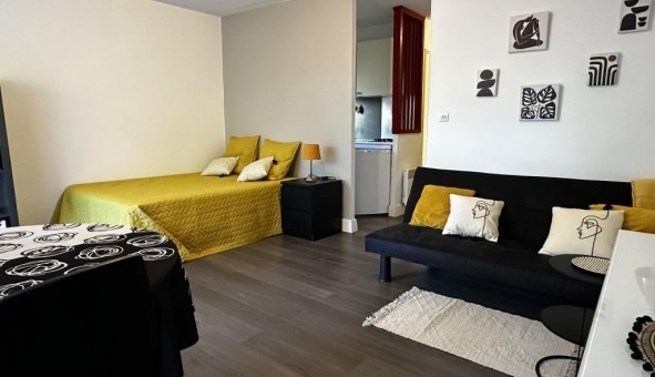 Logement tudiant Studio à Montpellier (34080)
