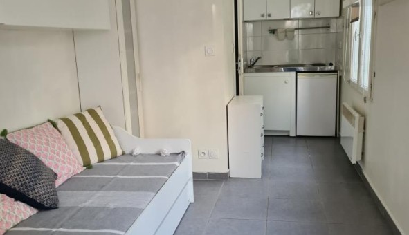 Logement étudiant Location Studio Vide Montpellier (34080)