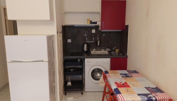 Logement tudiant Studio à Montpellier (34080)