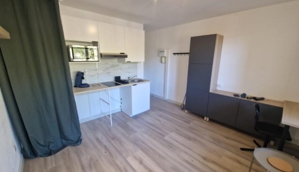 Logement tudiant Location Studio Vide Montpellier (34080)