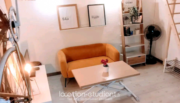 Logement étudiant Location Studio Meublé Montpellier (34080)