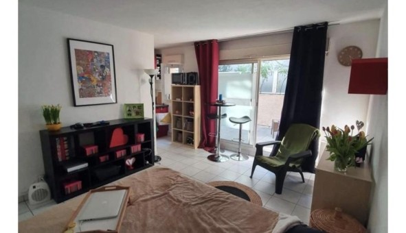 Logement tudiant Location Studio Vide Montpellier (34080)