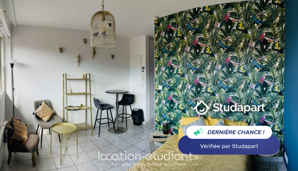 Logement tudiant Location Studio Meublé Montpellier (34080)