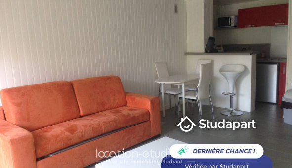 Logement étudiant Location Studio Meublé Montpellier (34080)