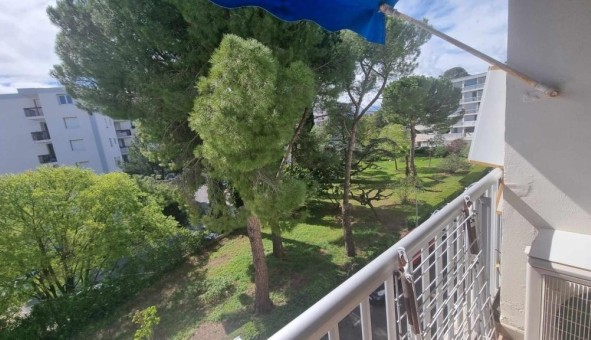 Logement tudiant Studio à Montpellier (34080)