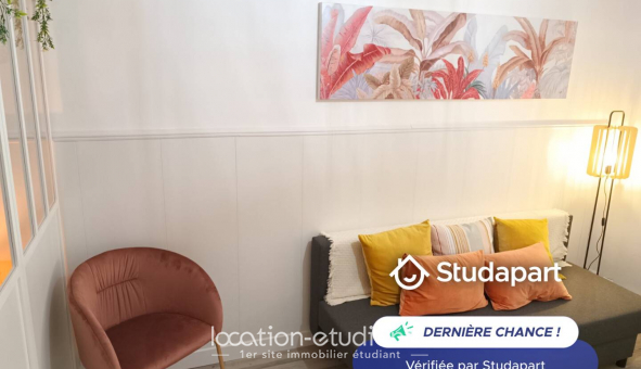 Logement tudiant Location Studio Meublé Montpellier (34080)
