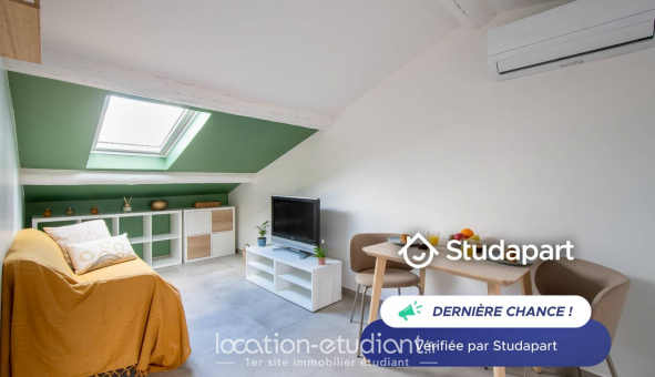 Logement étudiant Location Studio Meublé Montpellier (34080)